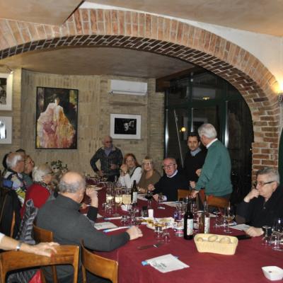Cena sociale 5 dicembre 2019